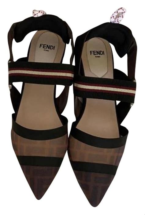 fendi shoes at tradesy|fendi discount outlet.